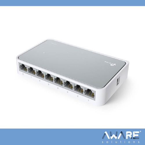 Switch Tp-link Tl-sf1008d 8 Bocas 10/100 Fast Ethernet