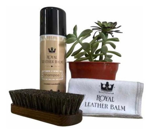 Kit Limpieza Zapatillas Royal Leather Balm