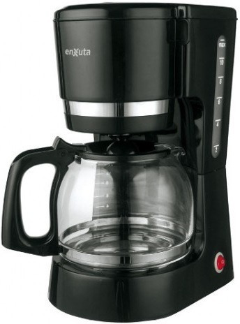 Imagen 2 de 3 de Cafetera Electrica Enxuta Con Filtro Jarra Vidrio 1.5 C215