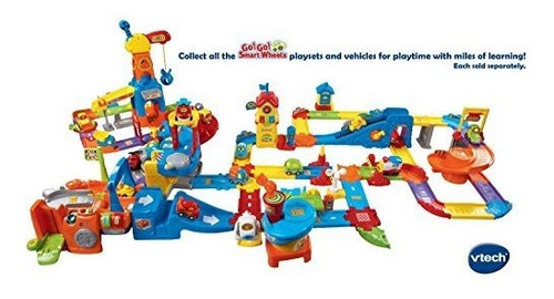 Juego De La Estacion De Policia Vtech Go Go Smart Wheels