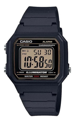 Reloj Casio W-217h-9avdf Unisex 100% Original