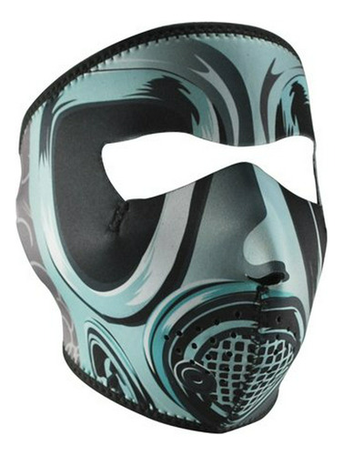 Balaclava, Máscara Facial Completa De Neopreno Zanheadgear, 