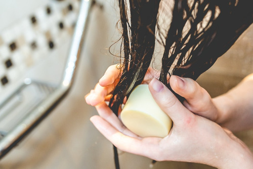 Shampoo Sólido Arcilla Para Cabello Graso 110grs