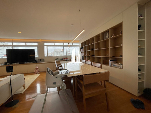 Imagem 4 de 15 de Apartamento À Venda De 3 Dormitórios No Itaim Próximo Ao Parque Ibirapuera - Br25418