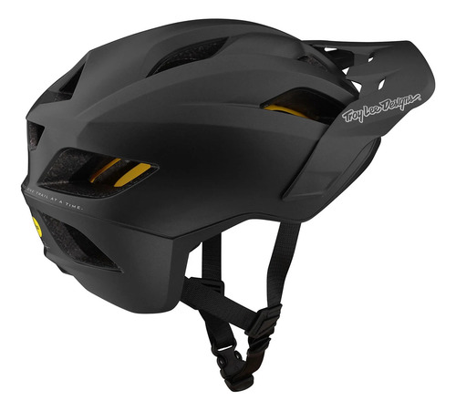 Casco De Bicicleta Flowline Orbit Negro Con Mips