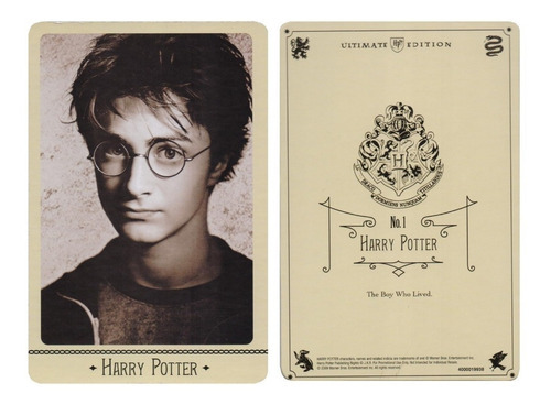 Harry Potter Año 1 Piedra Filosofal Ultimate Edition Blu-ray