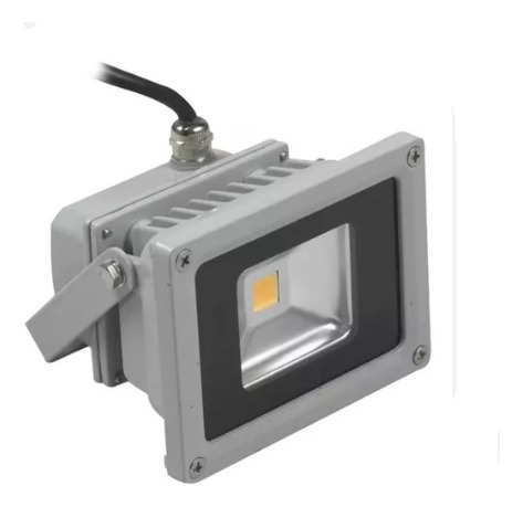 Reflector Led Gris 10w 3500k 100/277v . Re-28