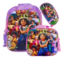 Comprar Mochila Escolar Encanto Mirabel Lonchera Y Cartuchera