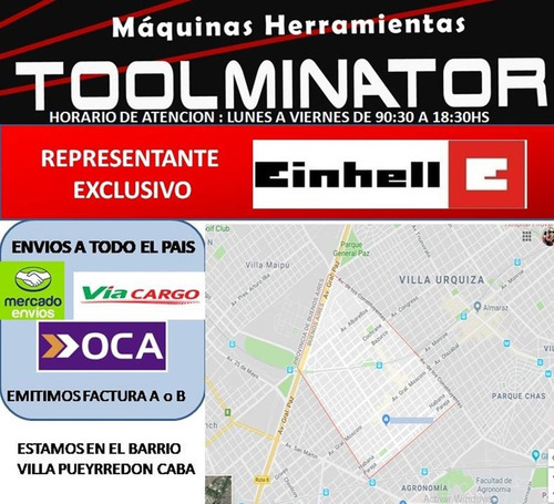 Imagen 5 de 9 de Cortacésped Inalámbrica Einhell Ge-cm 18/33 Li +bat 4ah+carg