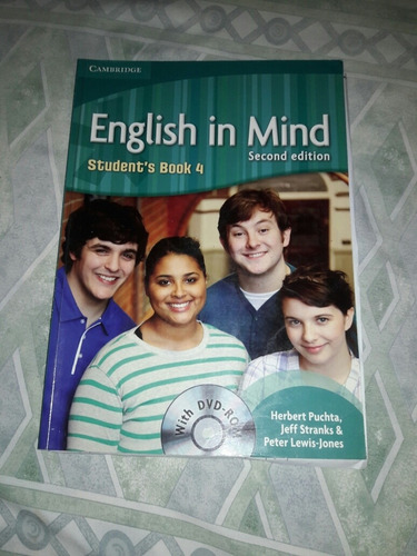Libro Texto Ingles, English In Mind Students 4, 2a Edicion