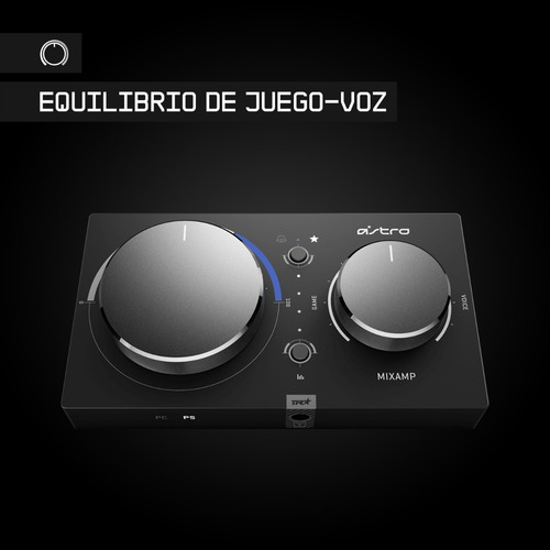Imagen 5 de 8 de Audifono Gamer Astro A40 Tr + Mixamp Pro Tr 4° Gen Ps4/pc