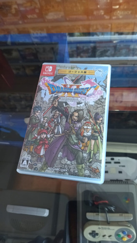 Dragon Quest Xi S Gorgeous Edition. Usado Japones (Usado)