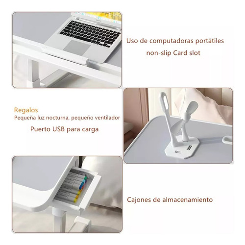 Mesa Plegable De Elevación Computadora Para Cama