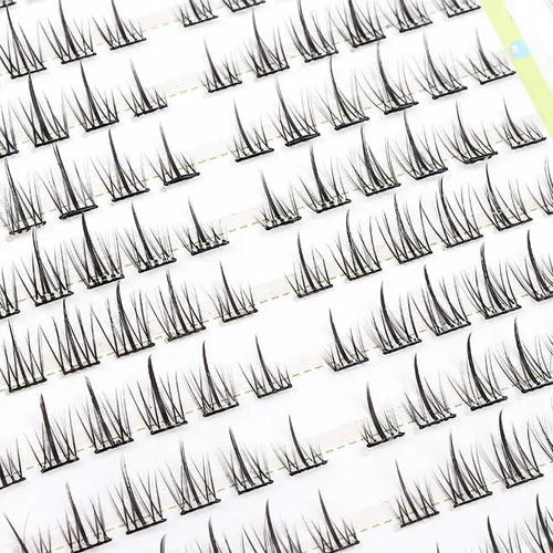 Lash Clusters C Curl Manga Eyelash Clusters Anime 10 Filas