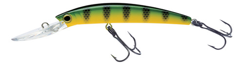 Yo-zuri Crystal Minnow Deep Diver Walleye (f) 4.331 In 4-3/8