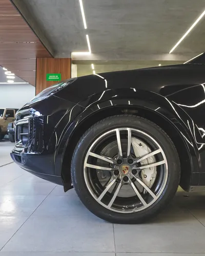 Porsche Cayenne Turbo
