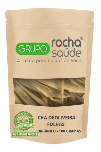 Chá De Oliveira Folhas 100 Gramas