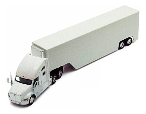 4 X Kenworth T700 Contenedor Trailer Escala 1:68 Multicolor