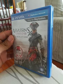Assassin's Creed Liberation Ps Vita 100% Nuevo Y Original