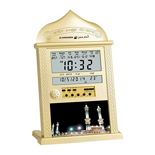 Reloj De Pared Musulmán Alarma De Oración Azan Y Pant...