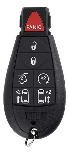 comprar Carcasa Llave Chrysler Town And Country Dodge Grand Caravan
