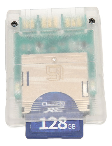 Kit Adaptador Para Tarjetas Game Universal Mx4sio Reader 128
