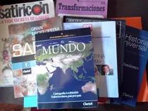 Comprar Lote De Distintas Enciclopedias Y Dos Regalos !