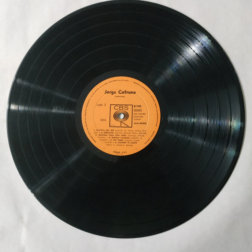 Música Disco Vinilo, José Cafrune 11 Temas Pueblo Del Cerro (Usado)