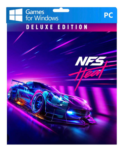 Need For Speed Heat Delux Digital Pc