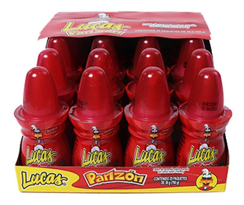 Lucas Panzon Pack De 20 Piezas