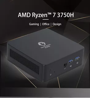 Mini Pc Amd Ryzen 7 3750h, Cpu, Windows 10/11, Ddr4