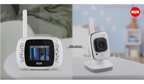 Babá Eletronica Digital Lcd Video Recording - Nuk