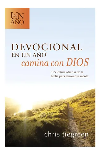 Libro: Devocional En Un Año -- Camina Con Dios: 365 Lecturas