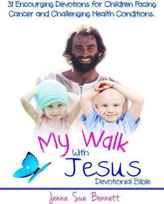 Libro My Walk With Jesus Devotional Bible - Jenna Sue Ben...