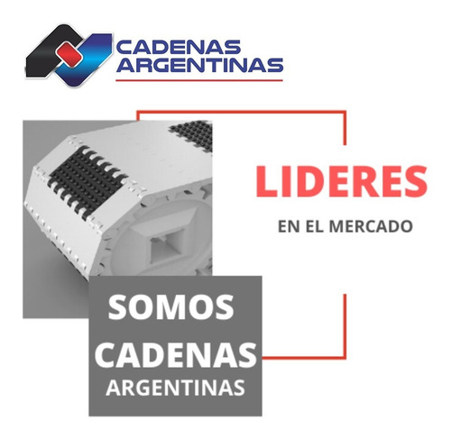 Cadena Portacable A 100 - Cable Canal Por Mts 3d Cnc