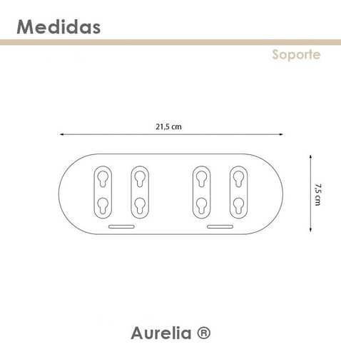 Imagen 3 de 4 de Dispenser De Pared Shampoo Enjuague 500 Ml X2 Vialactea