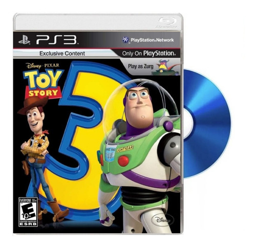 Toy Story 3 Playstation 3 Ps3 Físico Sellado Nuevos