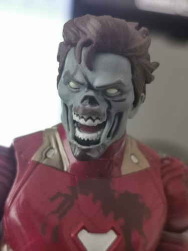 Imagen 2 de 5 de Marvel Legends What If...? Zombie Iron Man