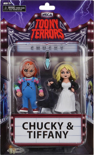 Chucky & Tiffany Toony Terrors Neca Reel Tooys 