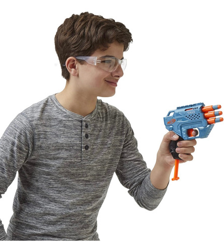 Hasbro, Nerf Elite 2.0, Trio Td-3