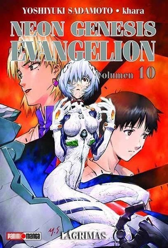Neon Genesis Evangelion N.10: Neon Genesis Evangelion, De Yoshiyuki Sadamoto. Serie Neon Genesis Evangelion, Vol. 10. Editorial Panini, Tapa Blanda En Español, 2017