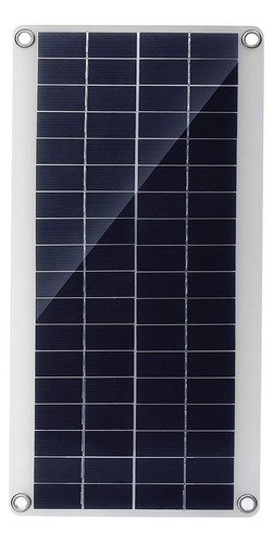 Panel Solar Portátil De 300 W, Dual, 12/5 V Dc, Usb, Carga R