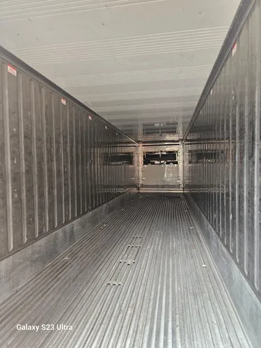 Contenedor Reefer 40 Pies No Operativo (Usado)