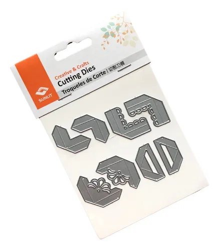 comprar Sunlit- Troqueles Esquineros Para Fotos - Scrapbooking