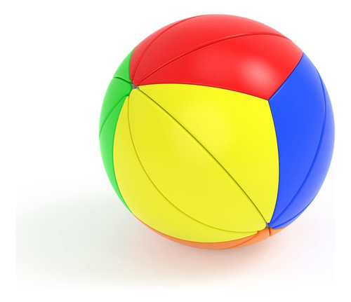 Cubo Rompecabezas Yj Bola De Hoja De Arce Sin Calcomanías Color De La Estructura