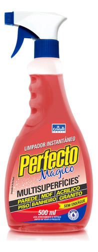Limpador Instantâneo Multisuperfícies Perfecto Mágico 500ml