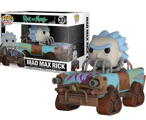 Funko Pop! Rides Rick And Morty Mad Max Rick 37