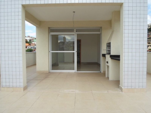 Cobertura Com 3 Quartos Para Comprar No Nova Granada Em Belo Horizonte/mg - Vis275