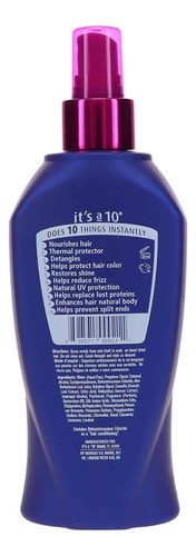 Es Un Producto Sin Enjuague Miracle Leave-in De 10 Onzas Líq