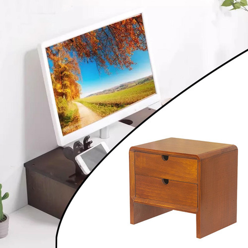 Cajón De Almacenamiento De Madera, Caja Organizadora,